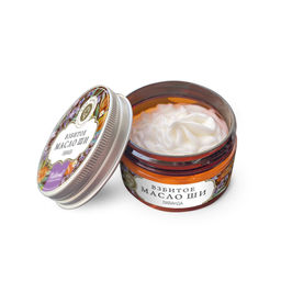 Взбитое масло Ши для тела Лаванда