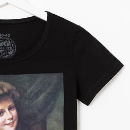 Футболка женская MIST «Вино», размер 40-42