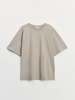 Футболка оверсайз из хлопка ZR2605013413-150 / Zarina