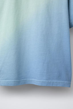 TIE-DYE T-SHIRT WITH EMBROIDERED SLOGAN - Zara фото 4