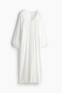Vestido con inserciones de encaje - H&m фото 6