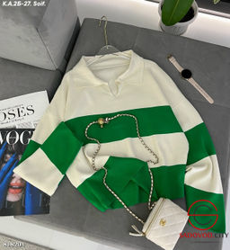 Кофта женская в полоску - Bruno фото 4