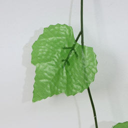Цена за 12 шт. Лиана искусственная «Лист березы», 2.2 м, (фасовка 12 шт.)