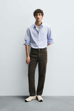 REGULAR FIT STRIPED SHIRT