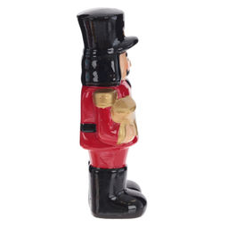 Фигурка декоративная "Щелкунчик", L7 W5 H15,5 см, 4в.