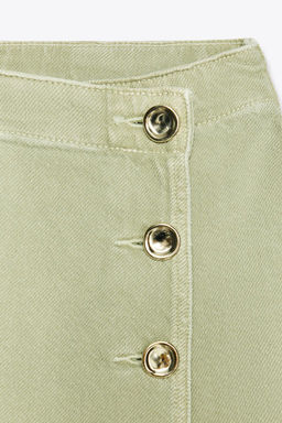 Z1975 DENIM SKORT - Zara фото 7