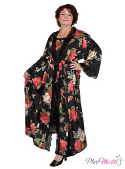 Халат Модель №751 размеры 44-84 - Plusmoda фото 4