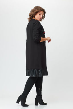 Платье INVITE 4083 черный дизайн - Mira fashion фото 48