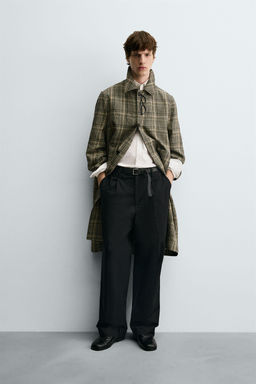 LIMITED EDITION WOOL - LINEN COAT