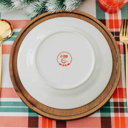 Тарелка Счастливого года, 20 см - Дорого внимание фото 3