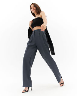 Брюки Серкас (графитовый) - Nadi bordo фото 2