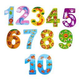 Макси-пазлы Считаем до 10, 25 деталей - Puzzle time фото 2