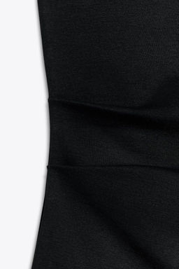ASYMMETRIC DRAPED T-SHIRT - Zara фото 22