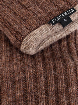 Перчатки женские ш+каш. IS01331 sand - Eleganzza фото 4