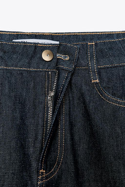 Z1975 WIDE LEG HIGH-RISE JEANS - Zara фото 4