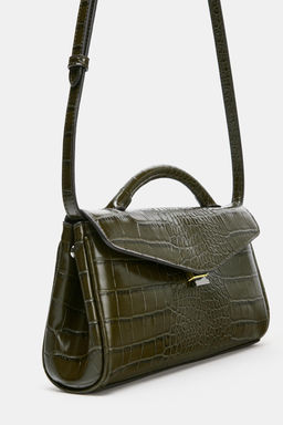 EMBOSSED HANDBAG - Zara фото 6