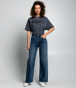 Джинсы #КТ1298, синий