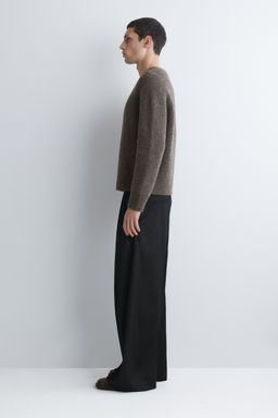 PANTAL?N DE PINZAS WIDE LEG RELAXED FIT - H&m фото 6