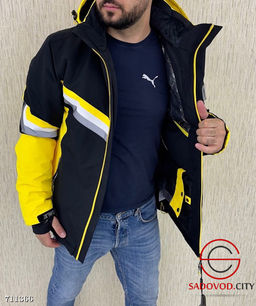 Куртка горнолыжная зимняя мужская - Bruno фото 6