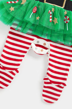 Mothercare / Комплект: шапка, комбинезон  фото 5