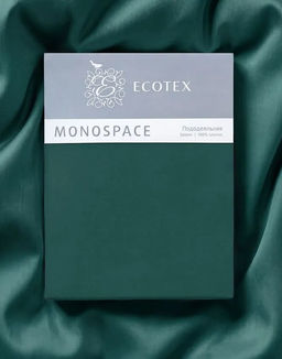 Пододеяльник 175х215 Моноспейс темно-бирюзовый - Ecotex фото 8