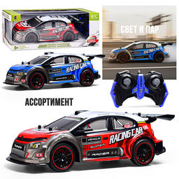 Машина "Флеш" р/у, 27 MHz. в коробке