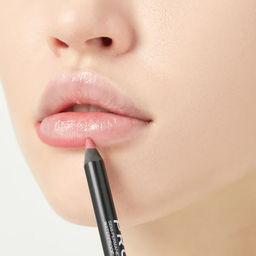 Provoc Гелевый карандаш-подводка для губ водостойкий / Semi Permanent Gel Eye Liner Filler №220 Pinkey, розово-бежево-лососевый