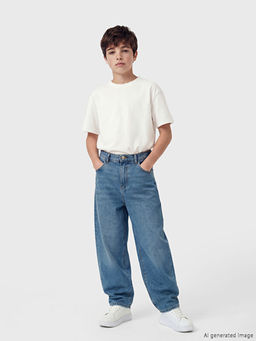 Джинсы Baggy Fit для мальчиков