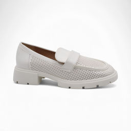 Лоферы женские 6-73 белые - Sport фото 2