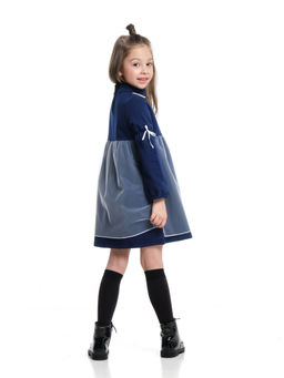 Платье UD 2570 синий - Mini maxi фото 2