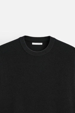 PEARL KNIT T-SHIRT - Zara фото 17