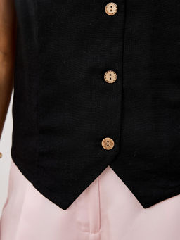 Жилет Аманти-1 из льна с вискозой - Виотекс фото 44