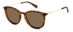 Солнцезащитные очки POLAROID PLD 4143/S/X Гавана, унисекс