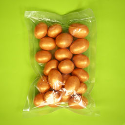 Миндаль в шоколадной глазури Счастливой Пасхи, 100 г. - Фабрика счастья фото 3