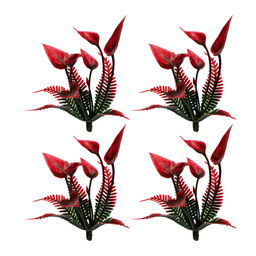 Искусственное растение Blumentag GPT-06 Декоративные элементы для садовых композиций Веточки 6 х 4 шт. 05