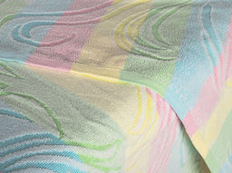 Плед 2с109.211ж1 Рассвет (белая радужка1) 208х150 см