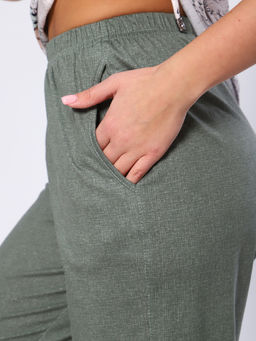 Костюм с брюками ВИЖН -1 (зелёный №30) - Ивановская трикотажная компания фото 6