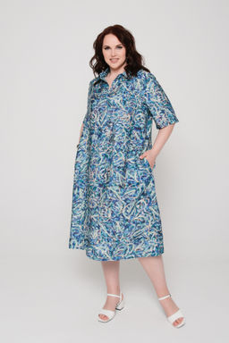 штапель 100% вискоза Платье - Prima linea фото 3