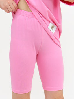 950Д Костюм с велосипедками "Розовый"