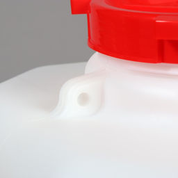 Бочка пищевая, 90 л, горловина 20 см, пластиковая, с крышкой