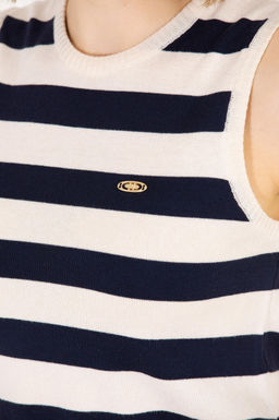 U. S. Polo Assn / Женский темно-синий вязаный свитер - U.s. polo assn фото 6
