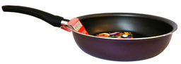 Сковорода 240мм без крышки, 1 ручка Сплав А5 3672413 (серия ВИОЛЕТ)