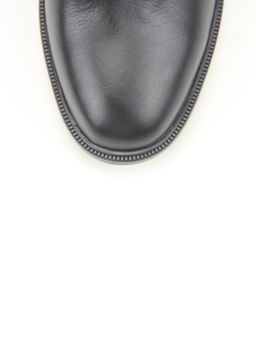 Ботильоны 533.Janetbr. черный бордо R