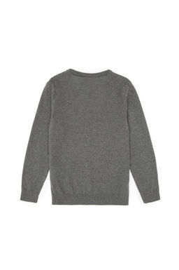Erkek _ocuk Gri Melanj Basic Kazak - U.s. polo assn фото 2