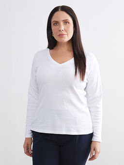 V Yaka Uzun Kollu Kad?n Ti??rt