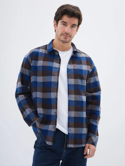 Сорочка мужская длинный рукав GREG S525/219/0945/1