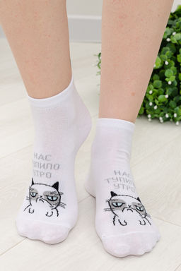 Цена за 2 пары. Носки Утро женские