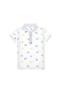 Erkek _ocuk Polo Yaka Beyaz Ti__rt Sepette S_rpriz _ndirim - U.s. polo assn фото 3