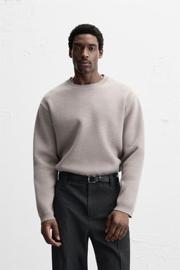 TEXTURED SWEATER - Zara фото 11