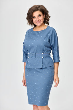 Костюм Bonna Image 848 голубой  фото 4